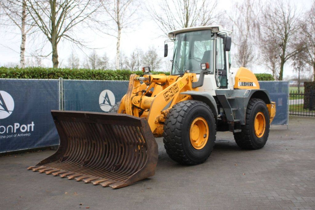 Wheel loader Liebherr L538 Diesel 100kW 2006