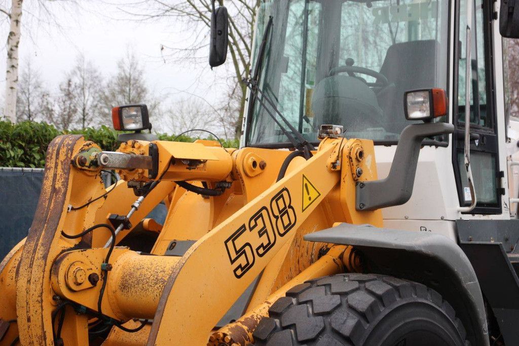 Wheel loader Liebherr L538 Diesel 100kW 2006