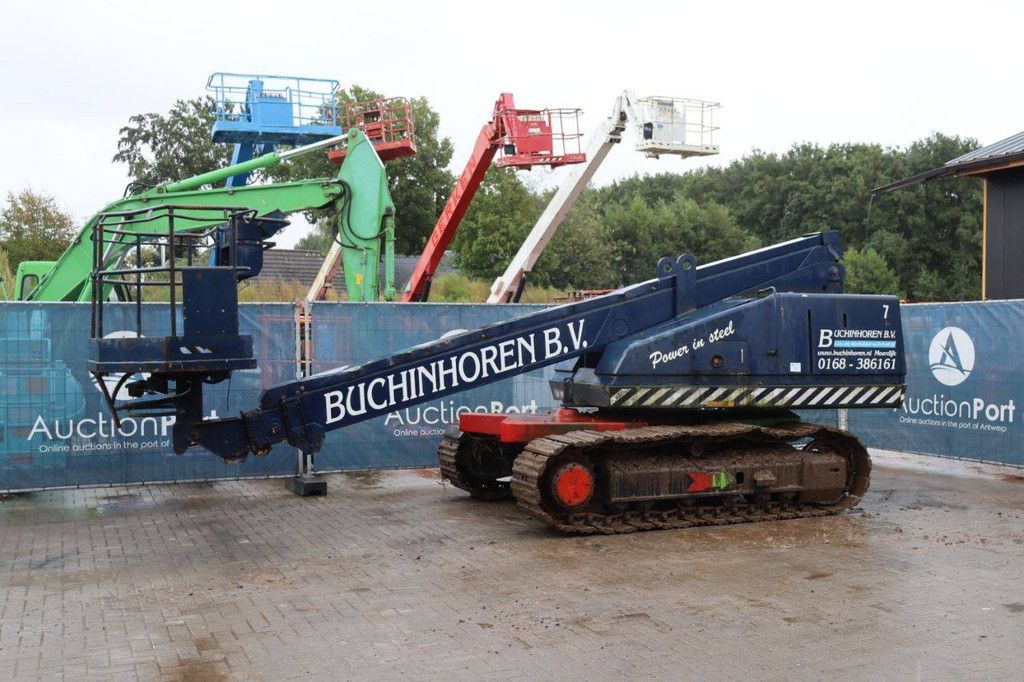 Telescoophoogwerker Aichi RZ150 Diesel 17m 2001