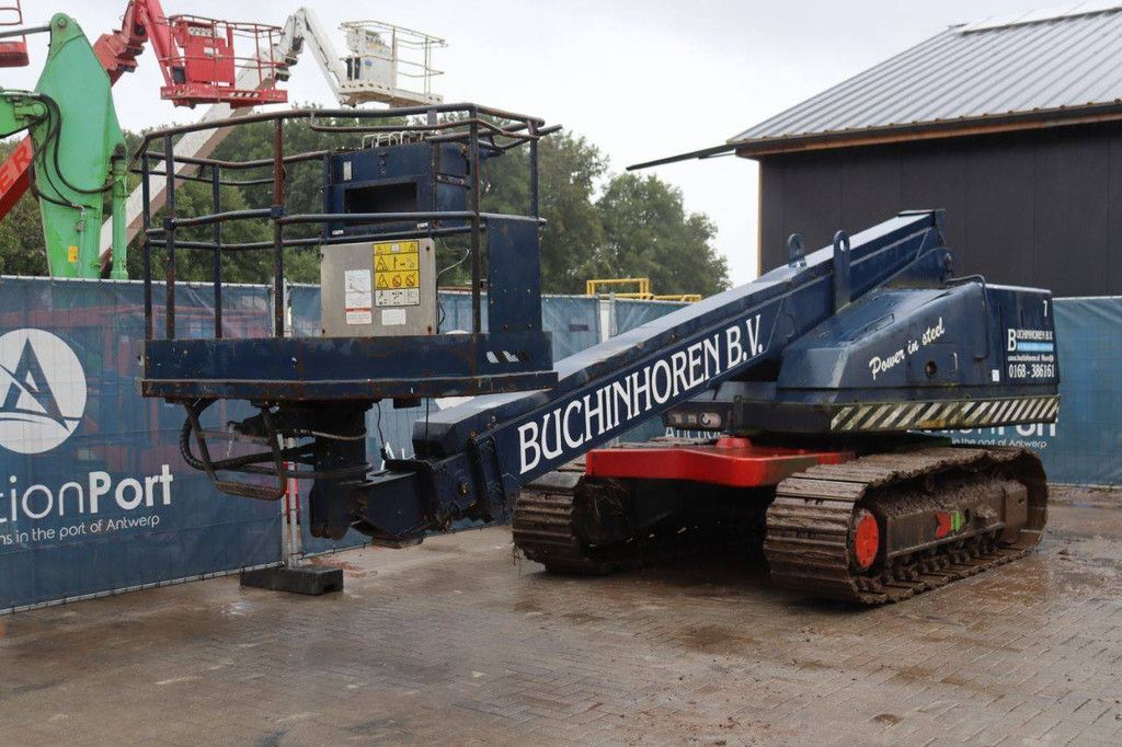 Telescoophoogwerker Aichi RZ150 Diesel 17m 2001