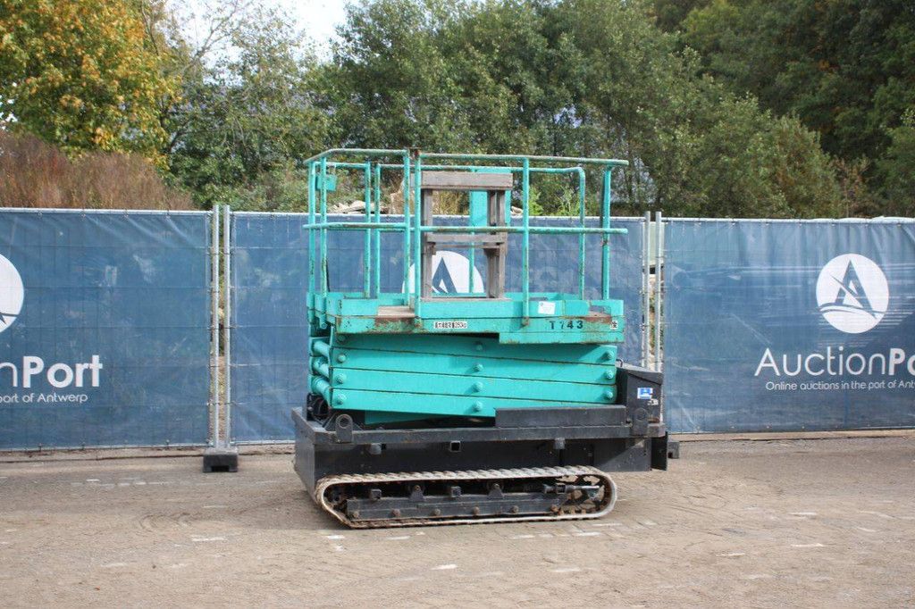 Scissor lift Aichi RV060 Electric 8m