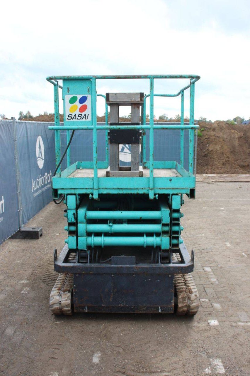 Scissor lift Aichi RV060 Electric 8m