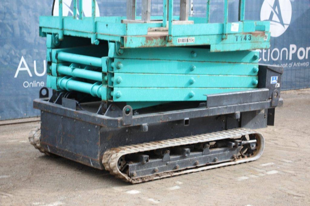 Scissor lift Aichi RV060 Electric 8m