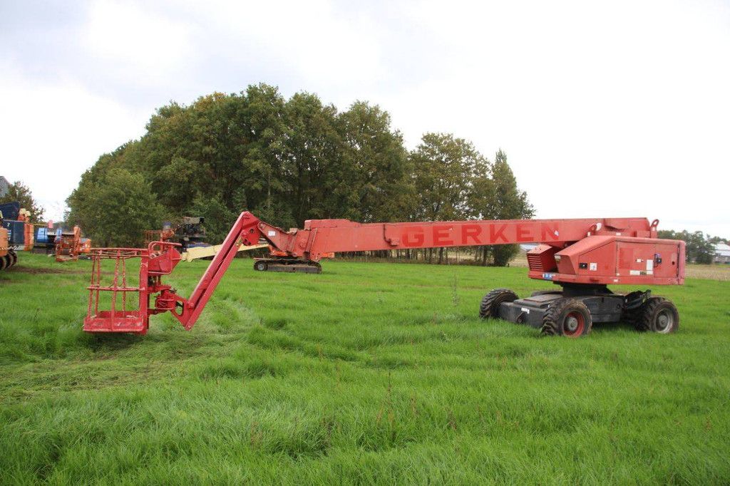 Telescopic boom lift Aichi SP21AJ Diesel 23.0m 2007