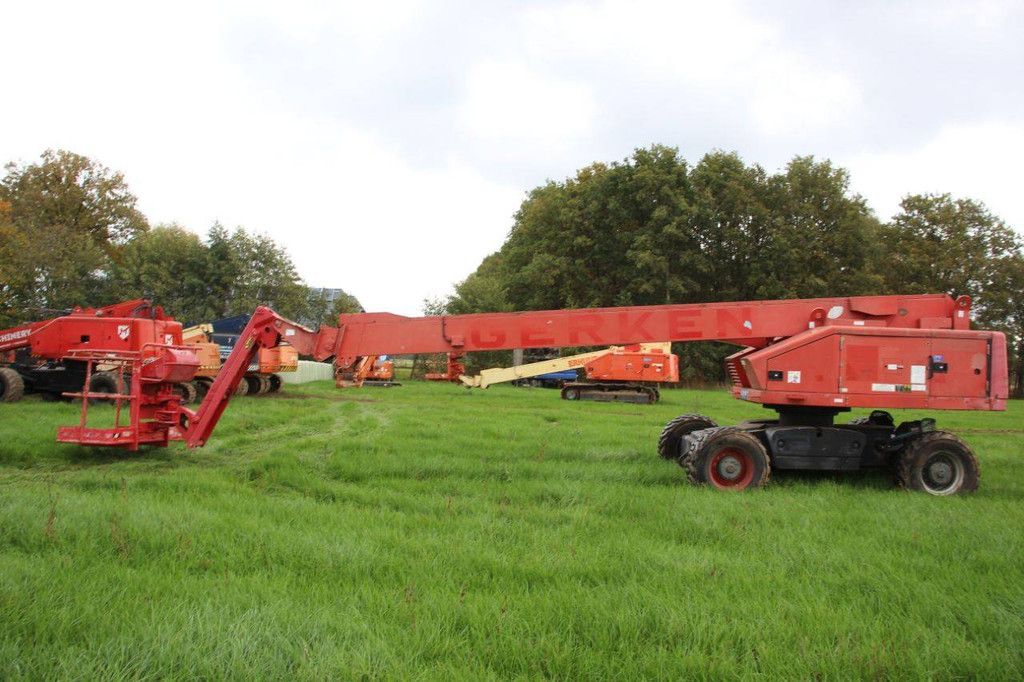 Telescopic boom lift Aichi SP21AJ Diesel 23.0m 2007