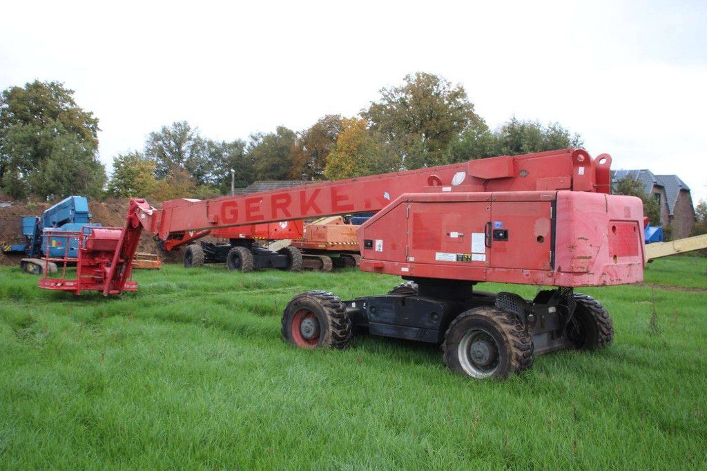 Telescopic boom lift Aichi SP21AJ Diesel 23.0m 2007