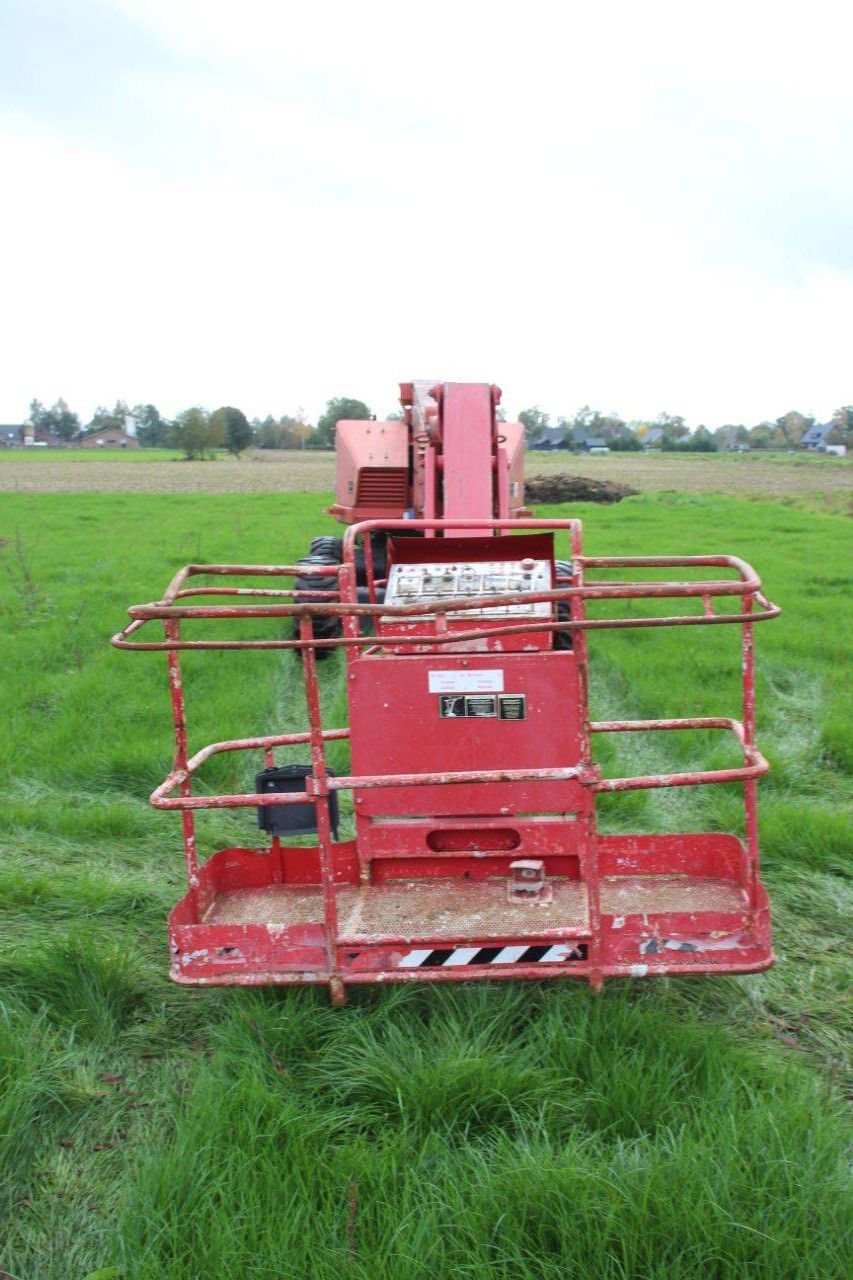 Telescopic boom lift Aichi SP21AJ Diesel 23.0m 2007