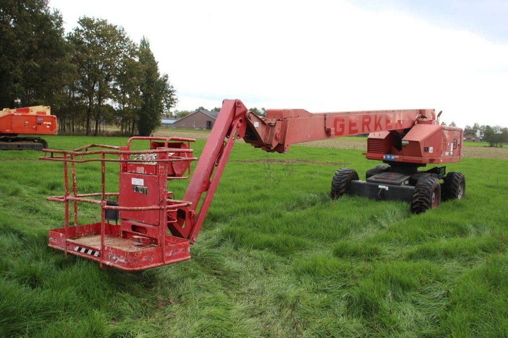 Telescopic boom lift Aichi SP21AJ Diesel 23.0m 2007