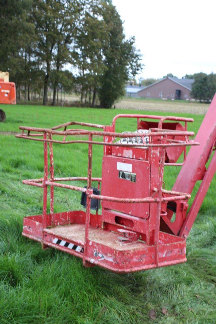 Telescopic boom lift Aichi SP21AJ Diesel 23.0m 2007