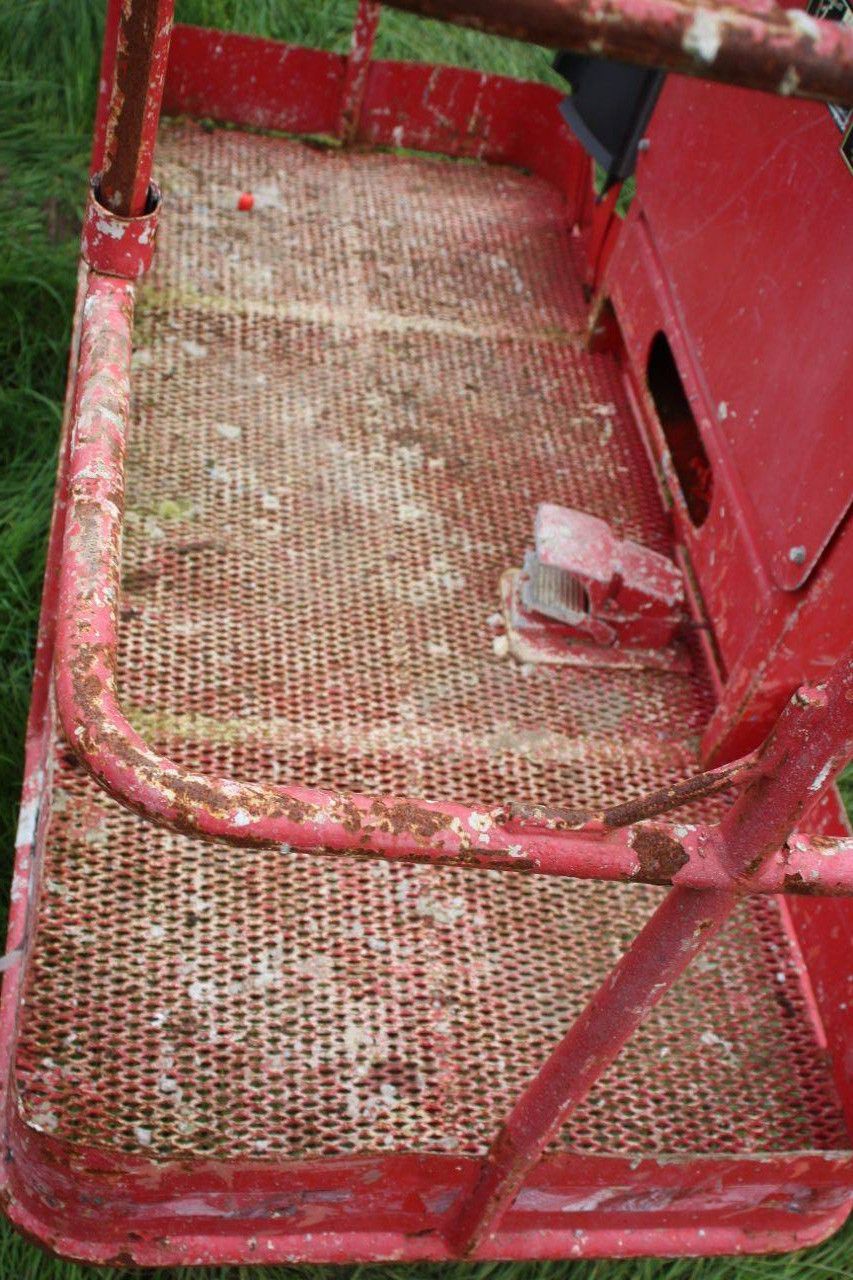 Telescopic boom lift Aichi SP21AJ Diesel 23.0m 2007