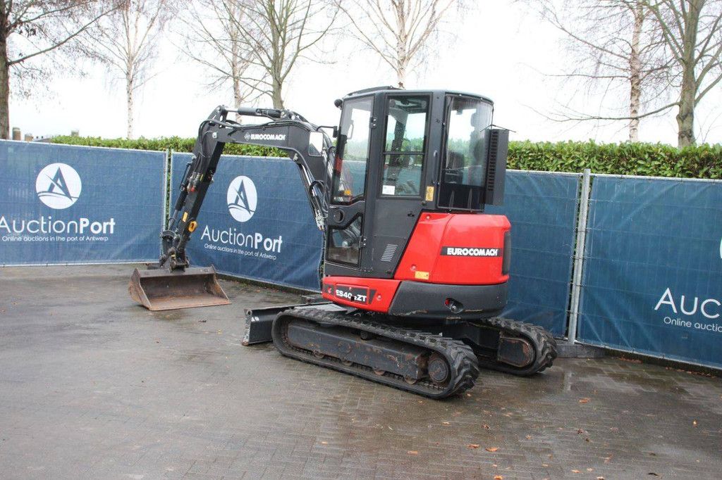 Rupsgraafmachine Eurocomach ES40.2ZT Diesel 28kW 2017