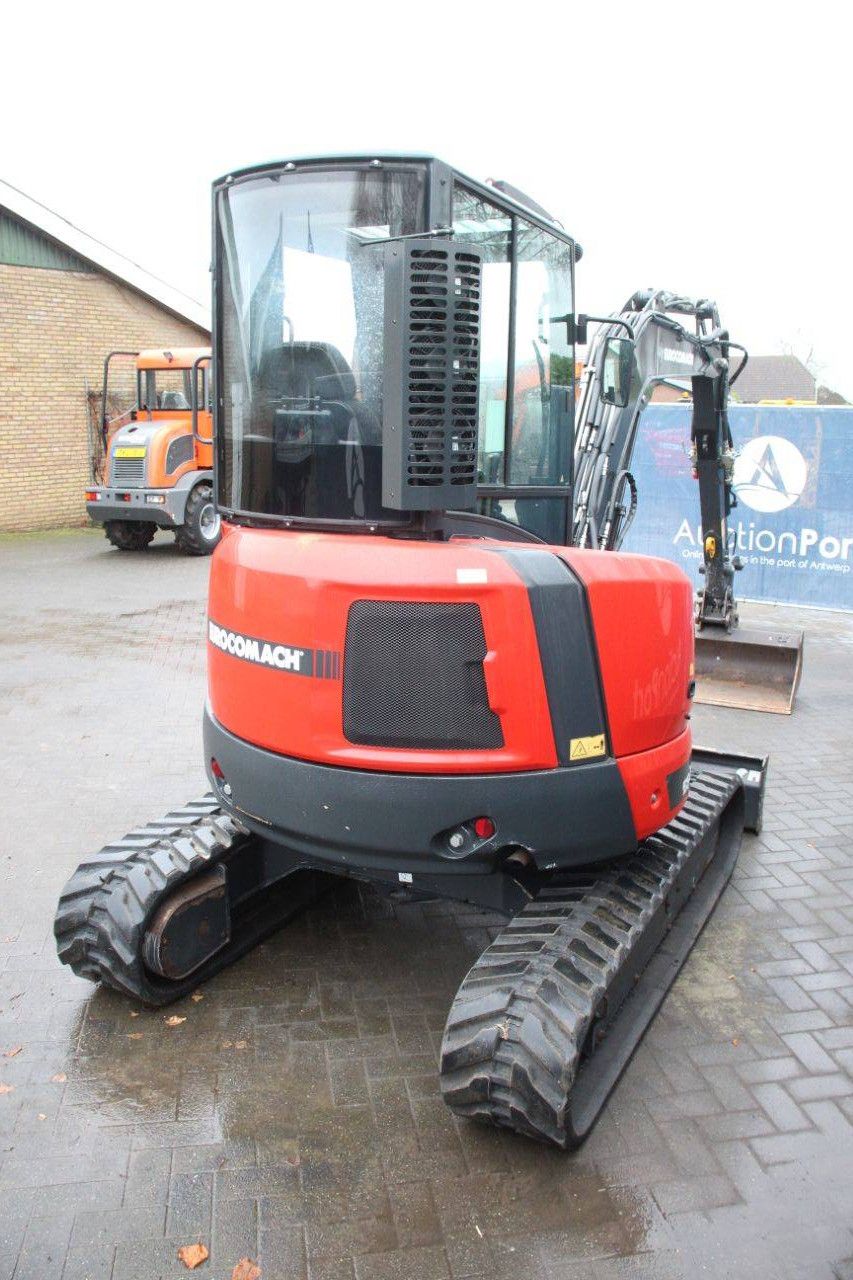 Rupsgraafmachine Eurocomach ES40.2ZT Diesel 28kW 2017