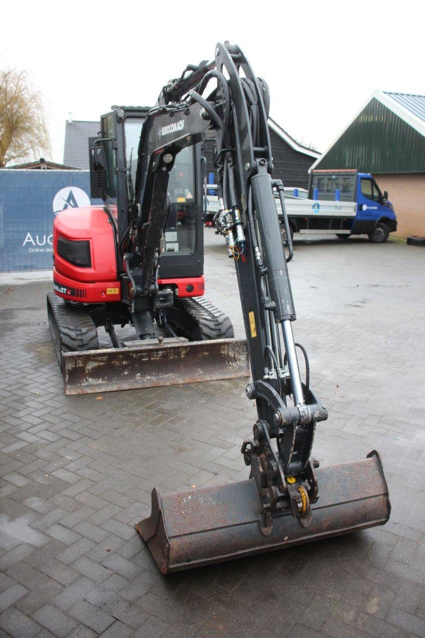 Rupsgraafmachine Eurocomach ES40.2ZT Diesel 28kW 2017