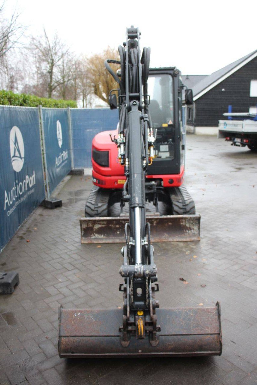 Rupsgraafmachine Eurocomach ES40.2ZT Diesel 28kW 2017