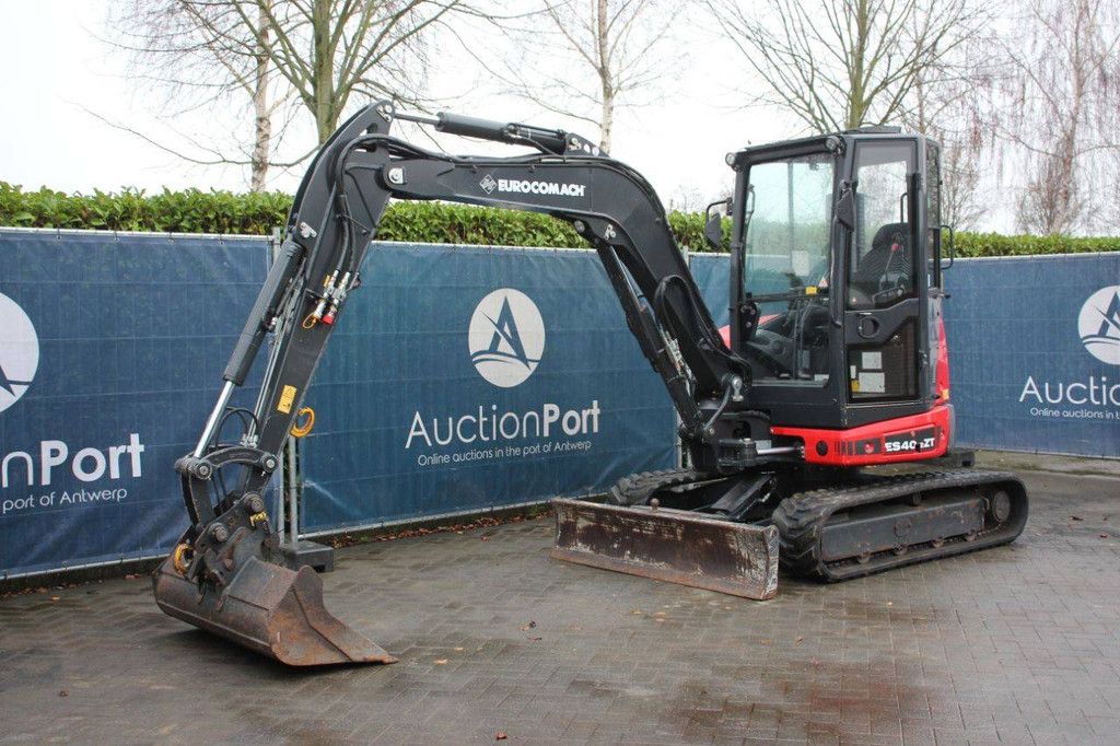 Rupsgraafmachine Eurocomach ES40.2ZT Diesel 28kW 2017