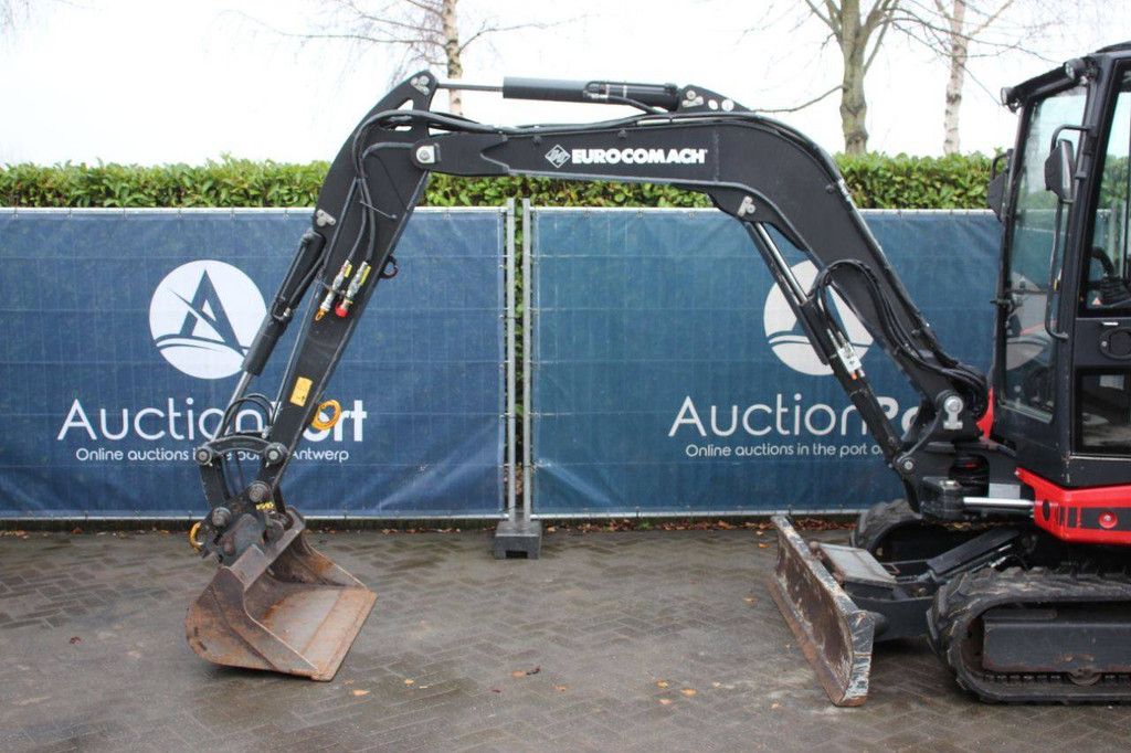 Rupsgraafmachine Eurocomach ES40.2ZT Diesel 28kW 2017