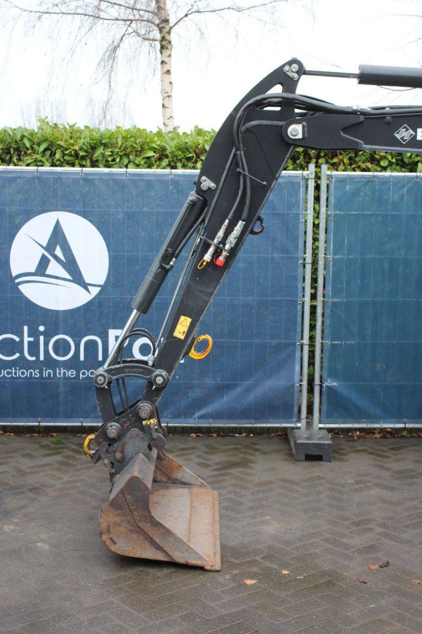 Rupsgraafmachine Eurocomach ES40.2ZT Diesel 28kW 2017