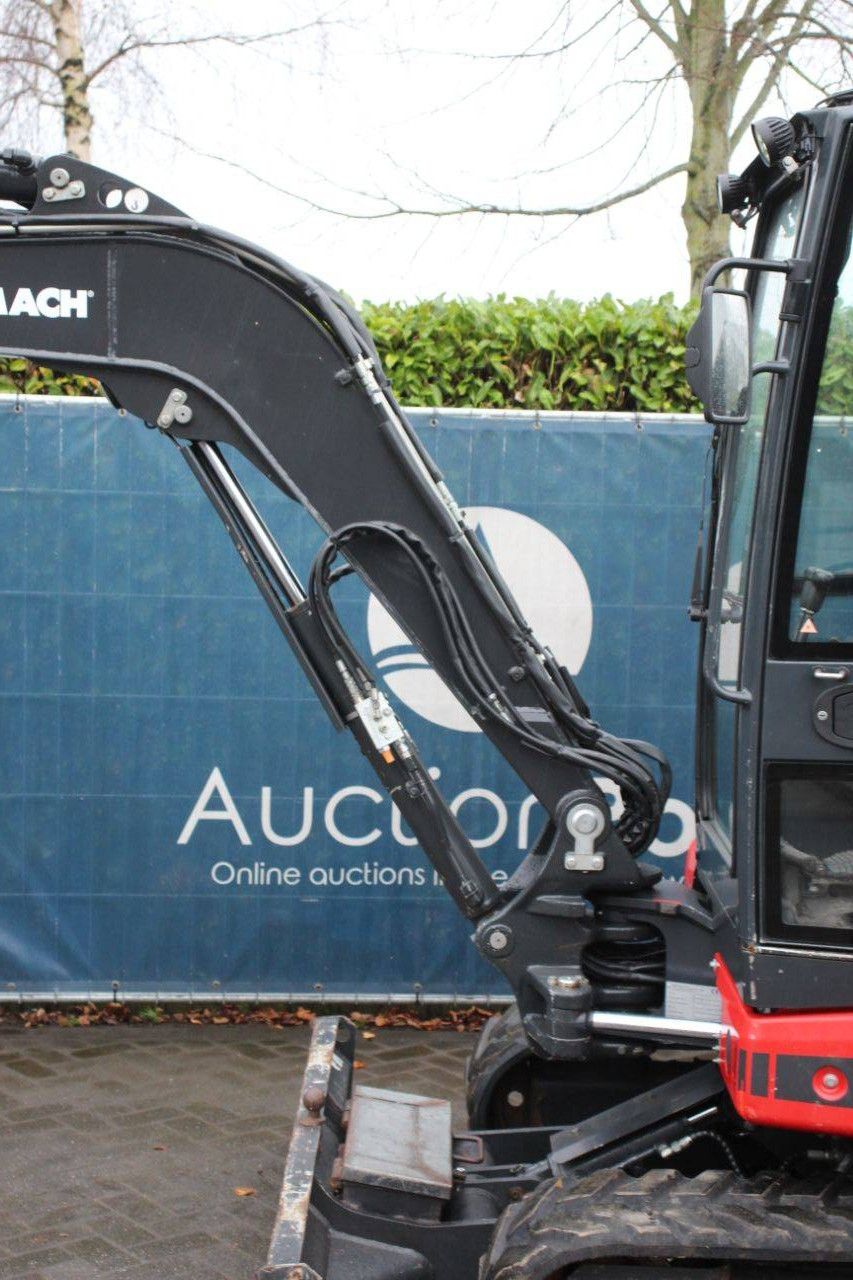 Rupsgraafmachine Eurocomach ES40.2ZT Diesel 28kW 2017