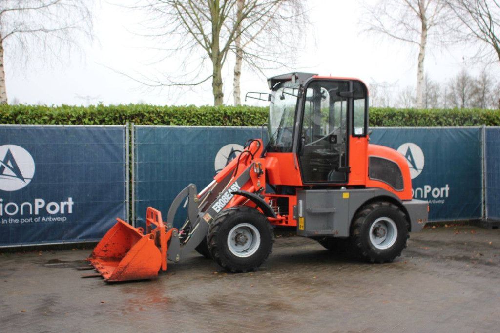 Wheel loader Everun ER08 EASY Diesel 18kW 2019