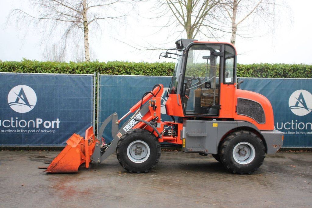 Wheel loader Everun ER08 EASY Diesel 18kW 2019