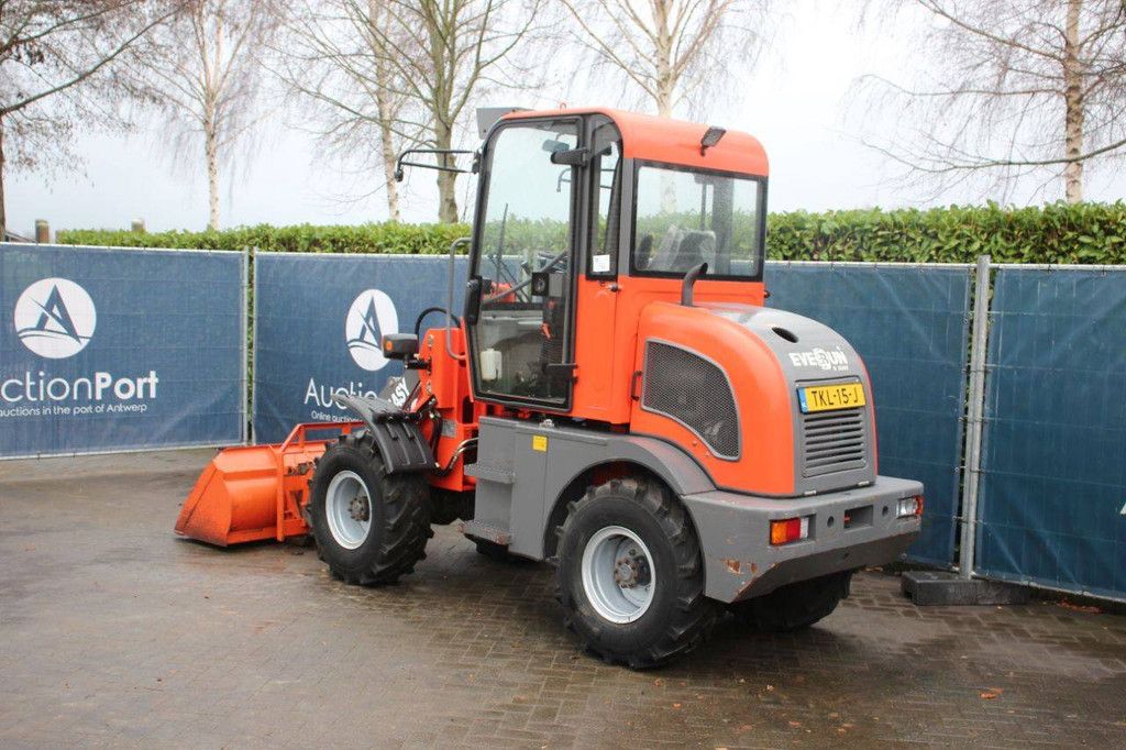 Wheel loader Everun ER08 EASY Diesel 18kW 2019