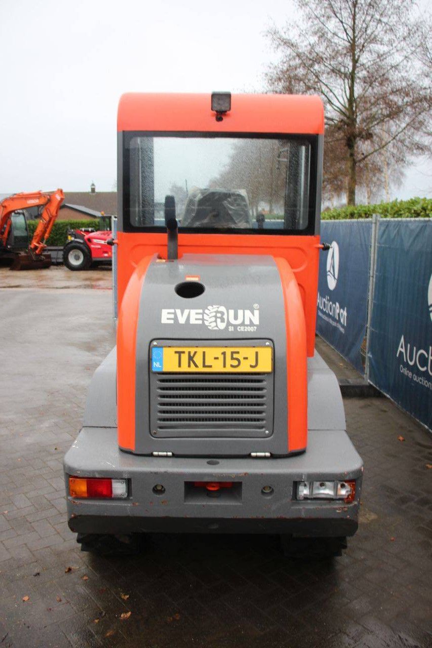 Wheel loader Everun ER08 EASY Diesel 18kW 2019