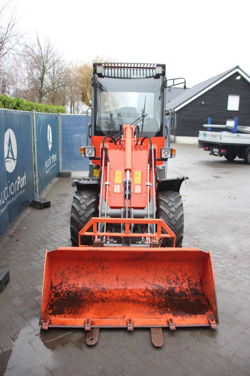 Wheel loader Everun ER08 EASY Diesel 18kW 2019