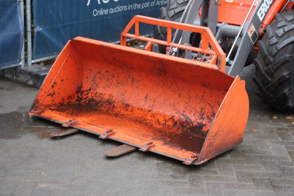 Wheel loader Everun ER08 EASY Diesel 18kW 2019