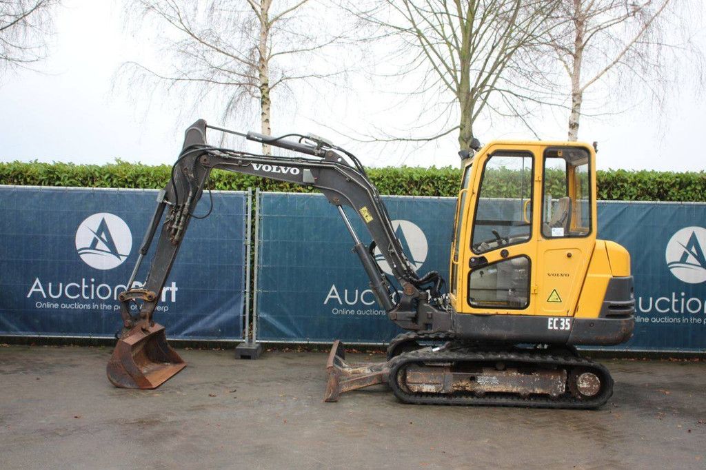 Crawler excavator Volvo 283 Diesel 21.6kW 2004