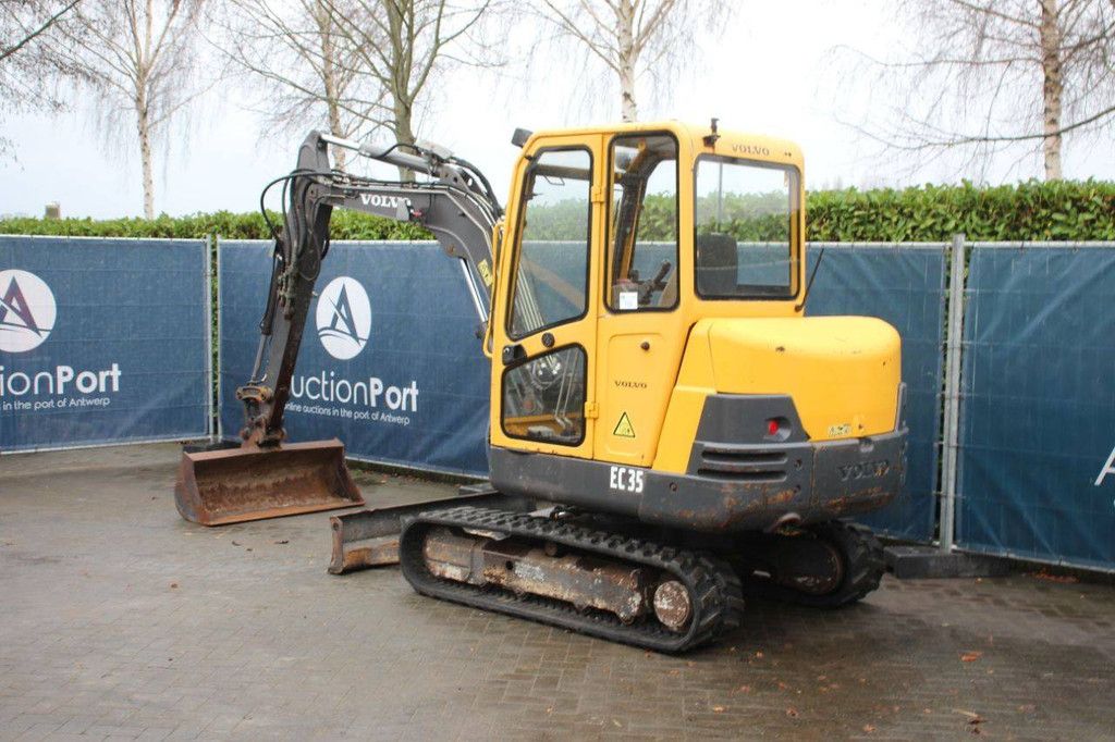 Crawler excavator Volvo 283 Diesel 21.6kW 2004