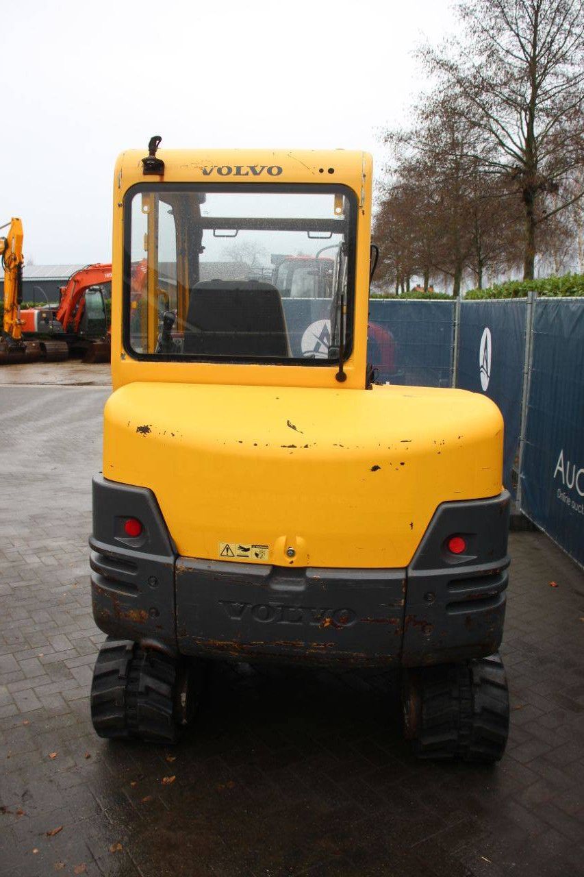 Crawler excavator Volvo 283 Diesel 21.6kW 2004