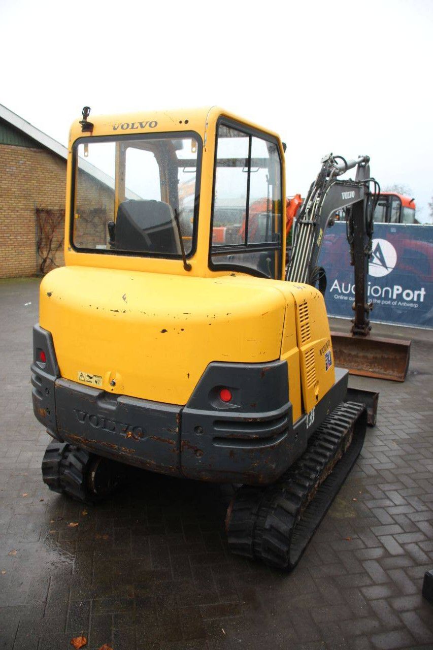 Crawler excavator Volvo 283 Diesel 21.6kW 2004