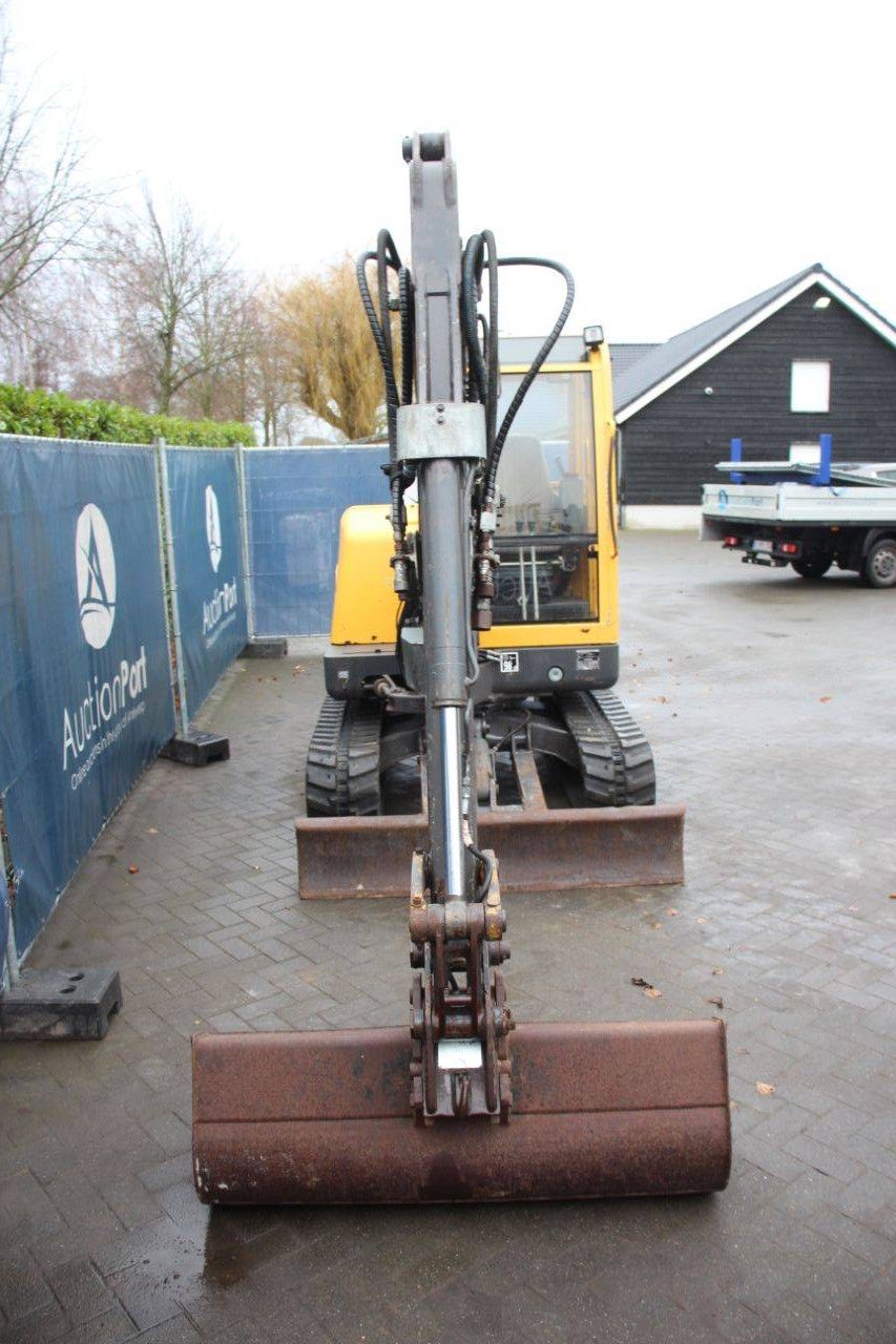 Crawler excavator Volvo 283 Diesel 21.6kW 2004