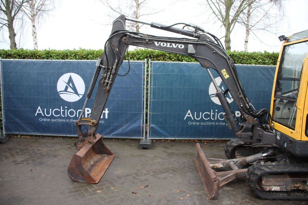 Crawler excavator Volvo 283 Diesel 21.6kW 2004