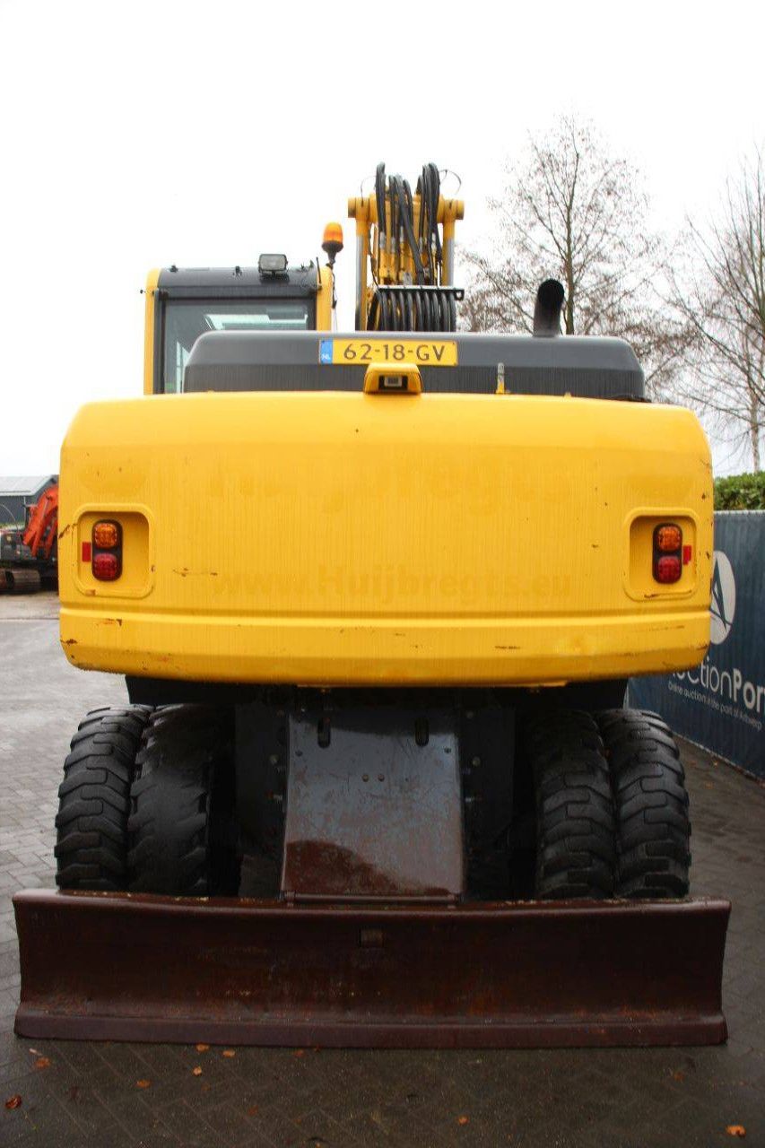 Wheel excavator Komatsu PW160-8 Diesel 97kW 2015