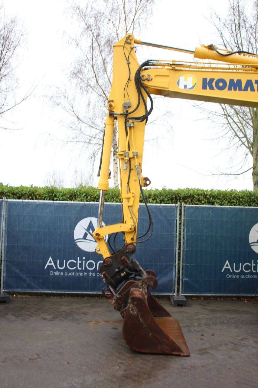 Wheel excavator Komatsu PW160-8 Diesel 97kW 2015