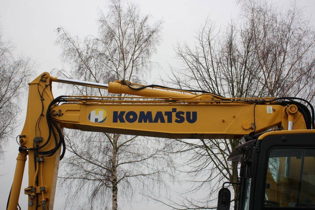 Wheel excavator Komatsu PW160-8 Diesel 97kW 2015