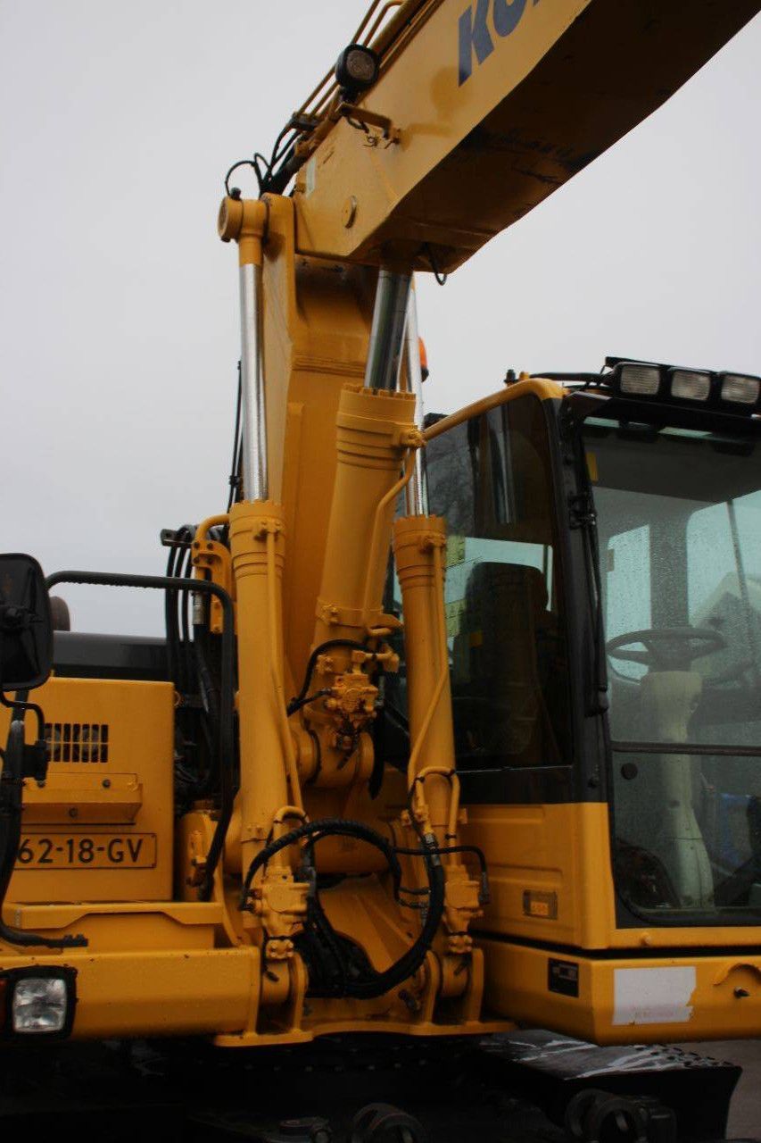 Wheel excavator Komatsu PW160-8 Diesel 97kW 2015