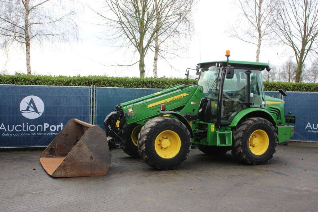 Wheel loader John Deere 3800 Diesel 86kW 2005