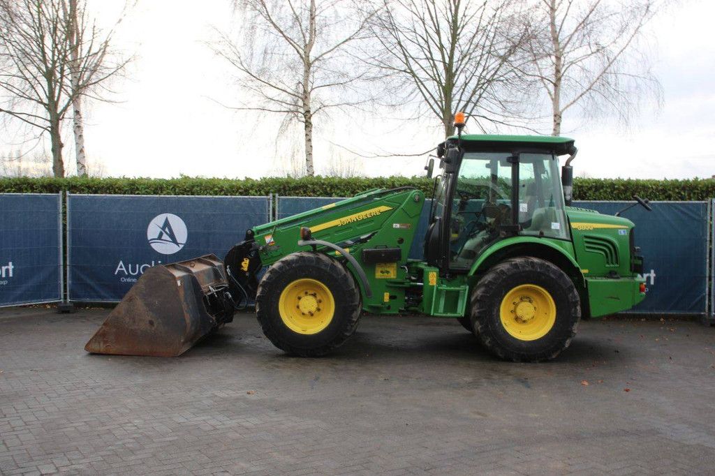 Wheel loader John Deere 3800 Diesel 86kW 2005