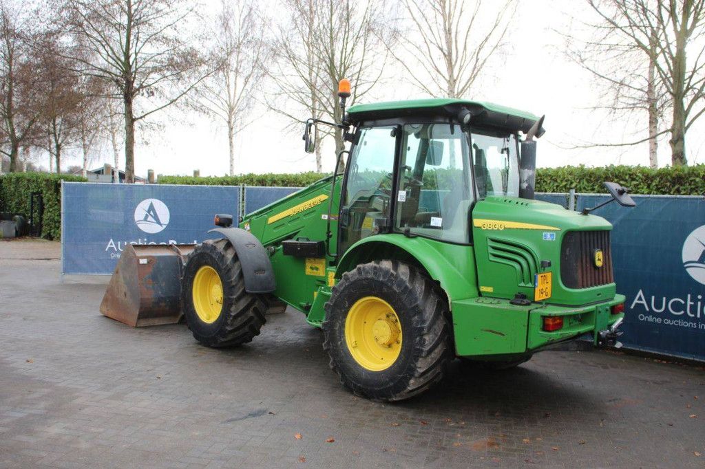 Wheel loader John Deere 3800 Diesel 86kW 2005