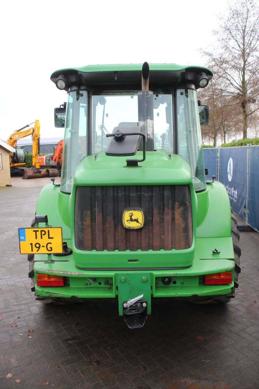 Wheel loader John Deere 3800 Diesel 86kW 2005