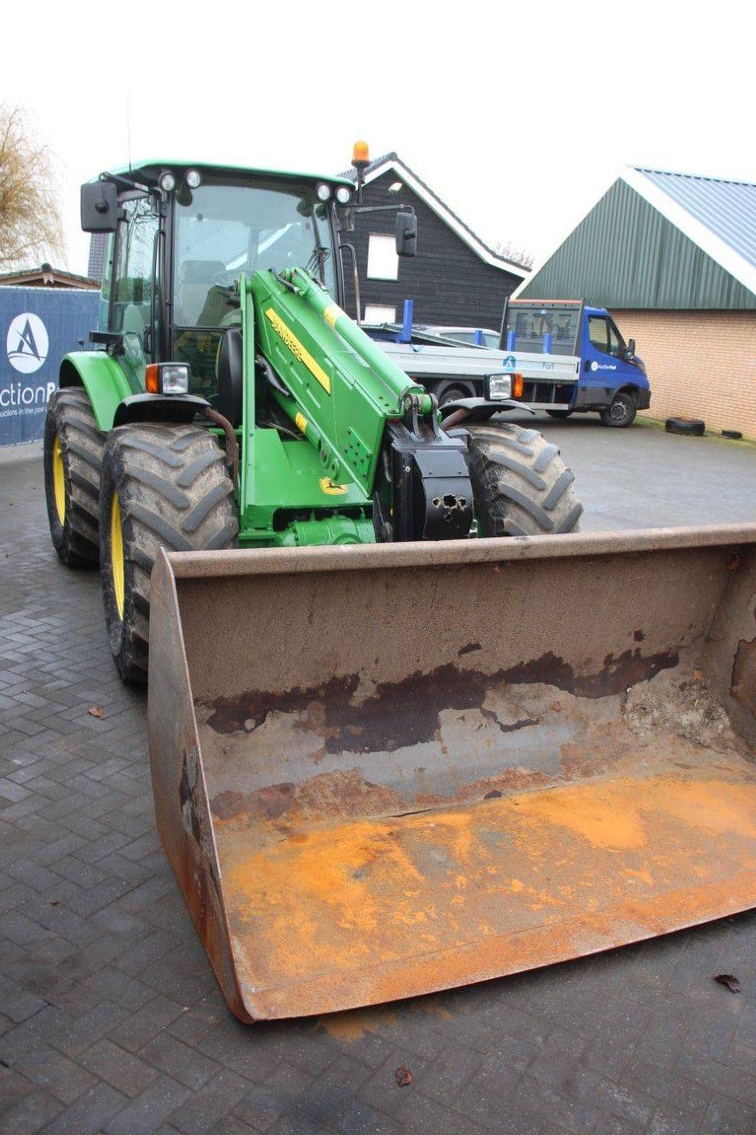 Wheel loader John Deere 3800 Diesel 86kW 2005