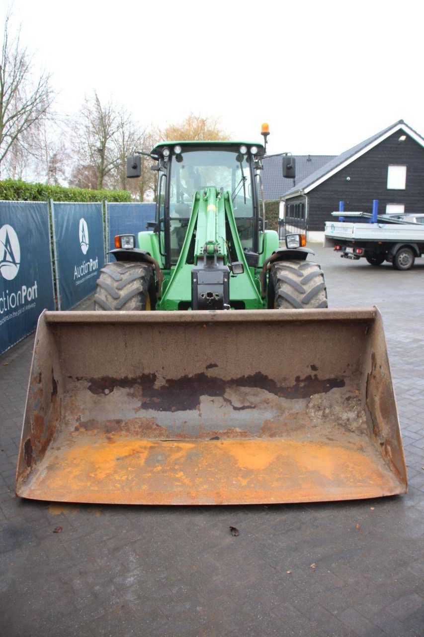 Wheel loader John Deere 3800 Diesel 86kW 2005
