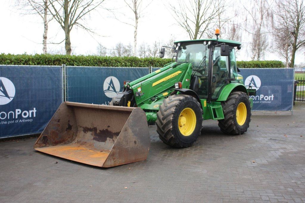 Wheel loader John Deere 3800 Diesel 86kW 2005