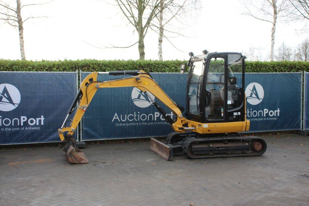 Crawler excavator Caterpillar 302.7DCR Diesel 16kW 2020