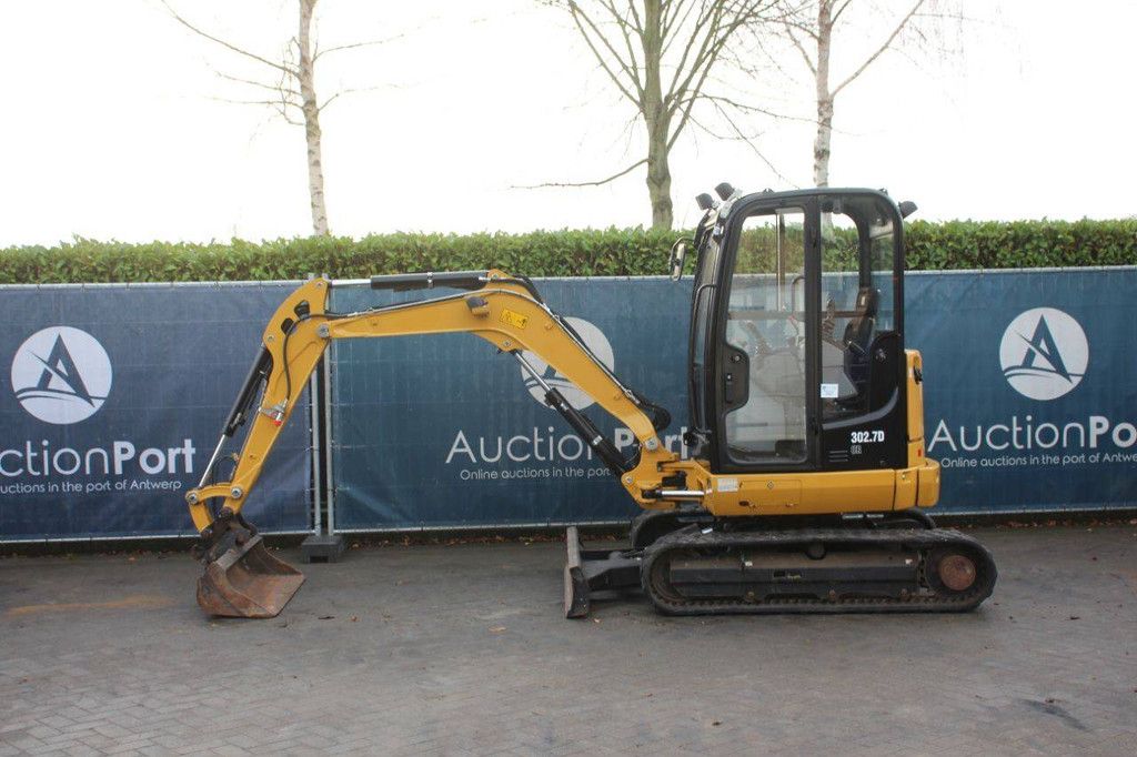 Crawler excavator Caterpillar 302.7DCR Diesel 16kW 2020