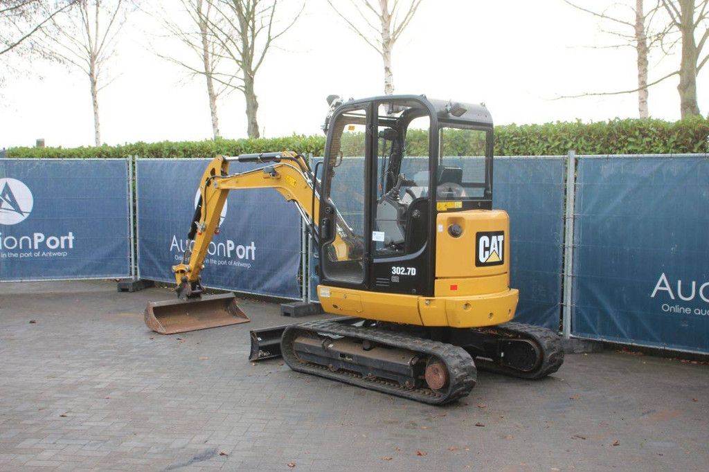 Crawler excavator Caterpillar 302.7DCR Diesel 16kW 2020