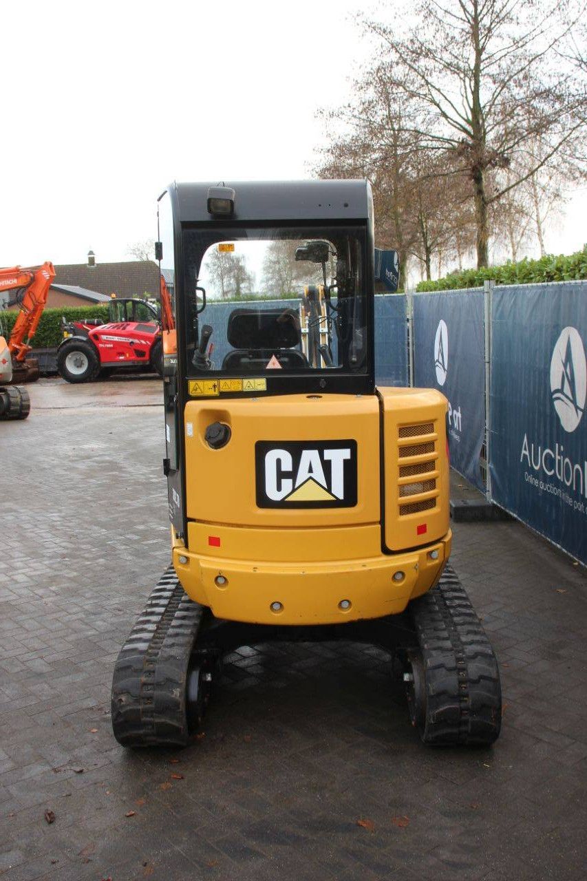 Crawler excavator Caterpillar 302.7DCR Diesel 16kW 2020