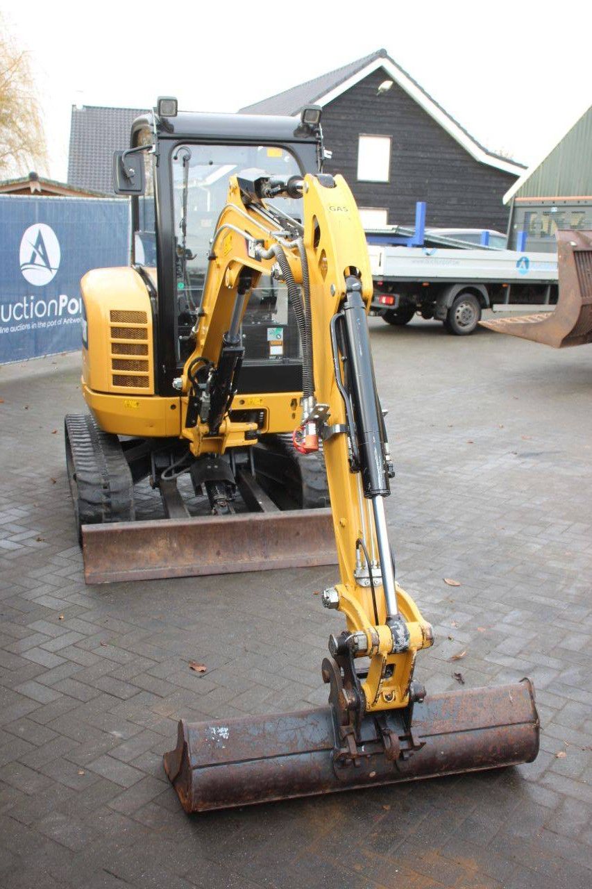 Crawler excavator Caterpillar 302.7DCR Diesel 16kW 2020